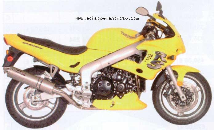 echappement moto TRIUMPH Sprint RS scorpion